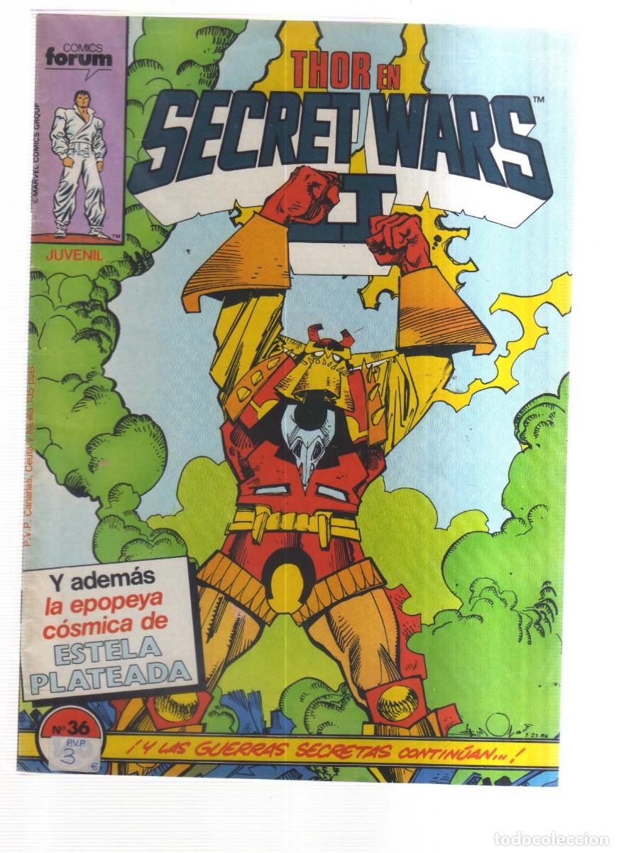 Tebeos: SECRET WARS II THOR N,32 - Foto 1