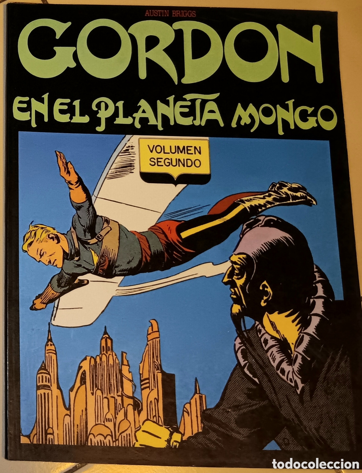Tebeos: TEBEOS-COMICS CANDY ● FLASH GORDON ● EN EL PLANETA MONGO ● COMPLETA ● BRIGGS ● MO99 X0923 ● - Foto 2