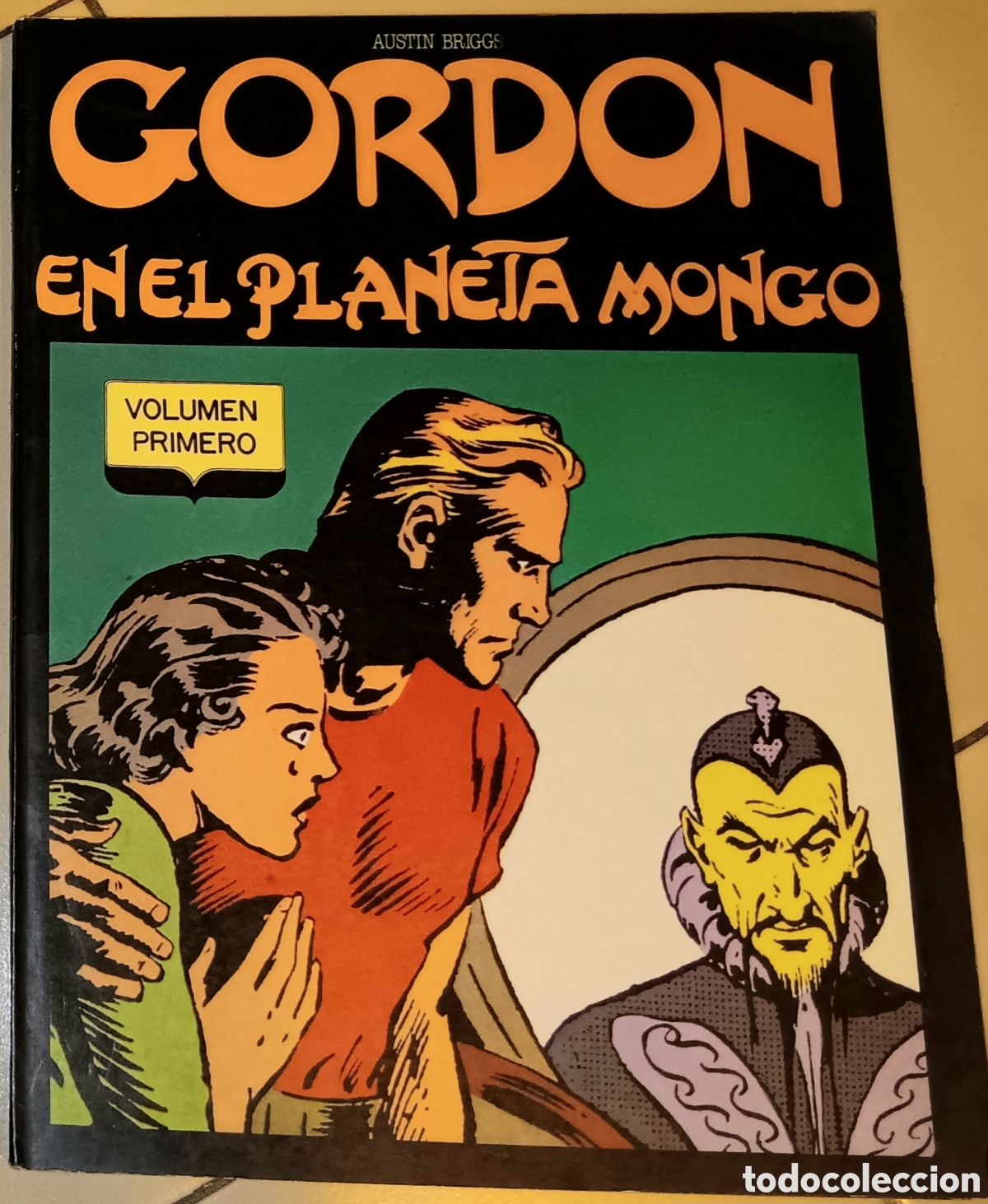 Tebeos: TEBEOS-COMICS CANDY ● FLASH GORDON ● EN EL PLANETA MONGO ● COMPLETA ● BRIGGS ● MO99 X0923 ● - Foto 1