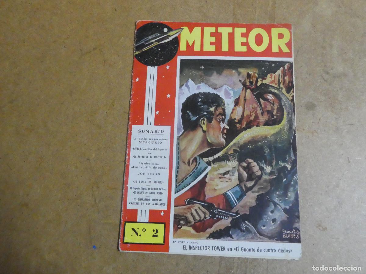 Tebeos: Meteor n&ordm; 2, ed. Mando 1955 - Foto 1