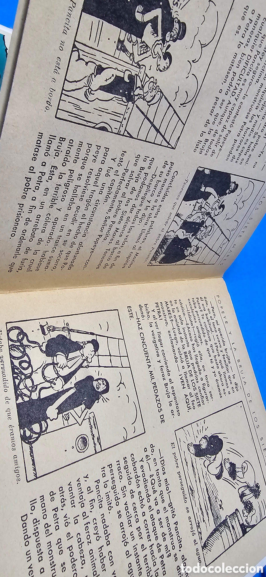 Tebeos: POPEYE Y LA BRUJA DE LOS SIETE MARES POR SEGAR - Foto 3