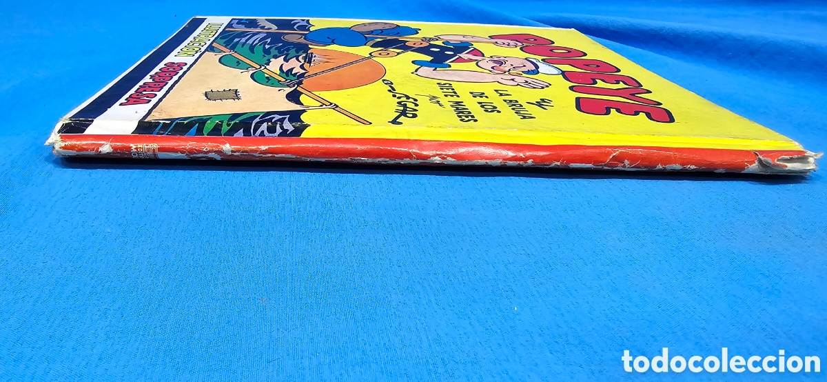 Tebeos: POPEYE Y LA BRUJA DE LOS SIETE MARES POR SEGAR - Foto 4