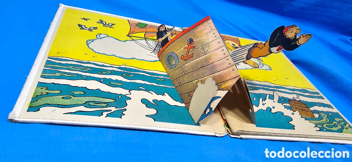 Tebeos: POPEYE Y LA BRUJA DE LOS SIETE MARES POR SEGAR - Foto 5