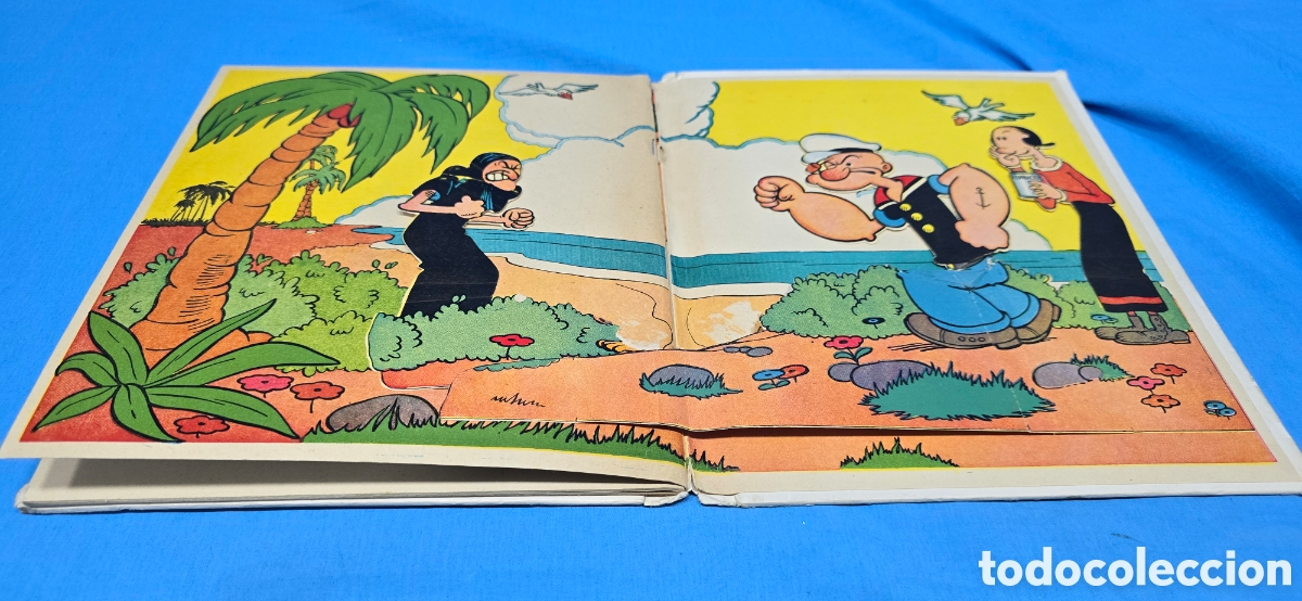 Tebeos: POPEYE Y LA BRUJA DE LOS SIETE MARES POR SEGAR - Foto 7