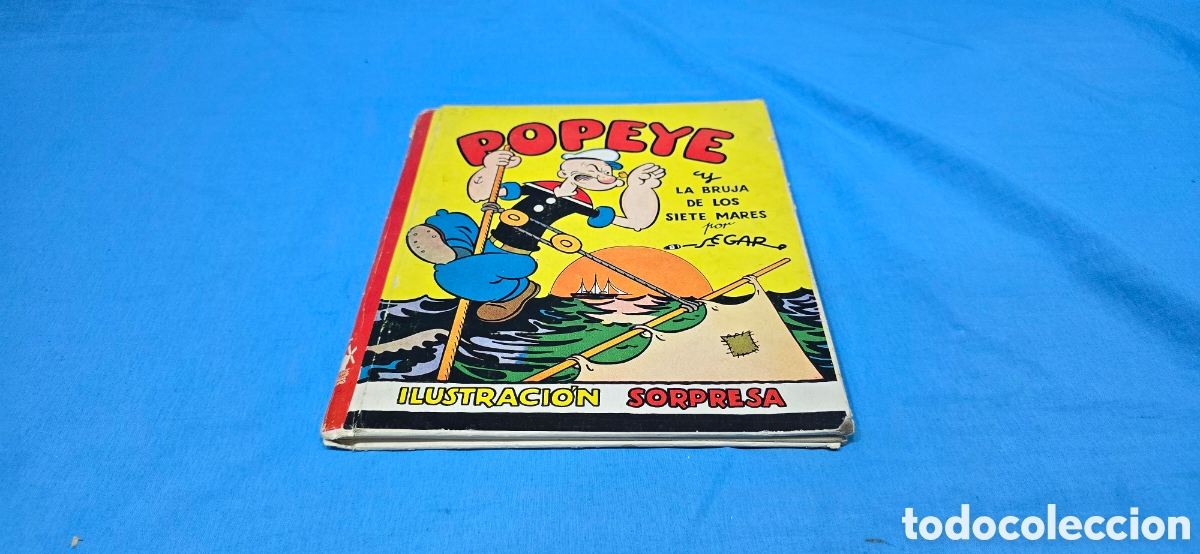 Tebeos: POPEYE Y LA BRUJA DE LOS SIETE MARES POR SEGAR - Foto 1