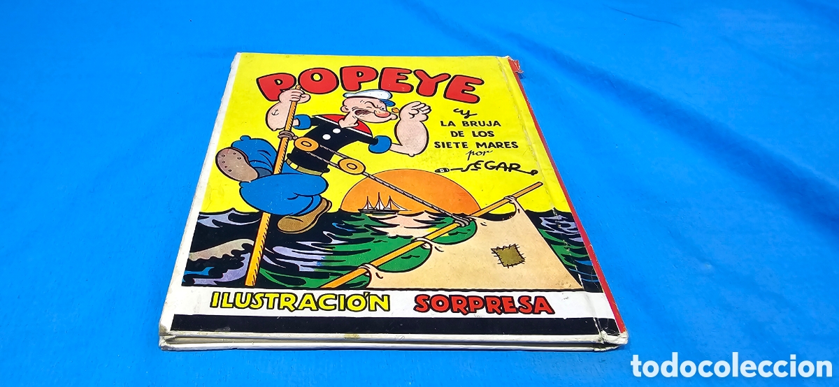 Tebeos: POPEYE Y LA BRUJA DE LOS SIETE MARES POR SEGAR - Foto 8