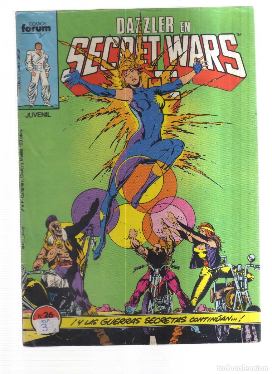 Tebeos: SECRET WARS DAZZLER N,26 - Foto 1