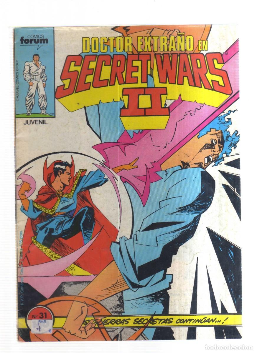 Tebeos: SECRET WARS II DOCTOR EXTRA&Ntilde;O N,31 - Foto 1