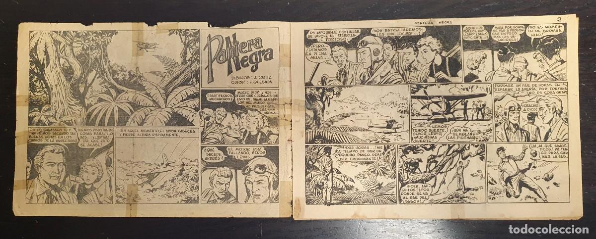 Tebeos: Pantera Negra n&ordm; 1. maga 1956 - Foto 2