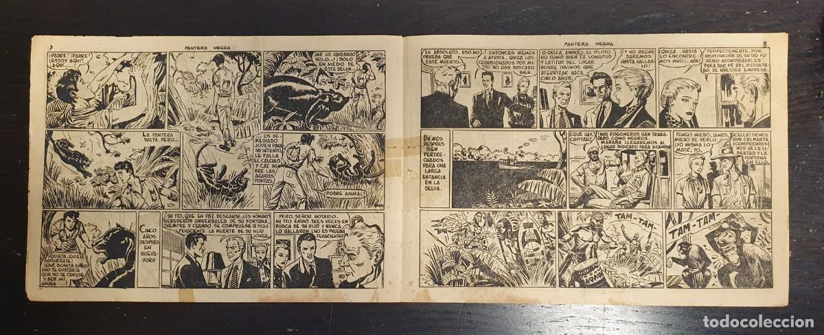 Tebeos: Pantera Negra n&ordm; 1. maga 1956 - Foto 3
