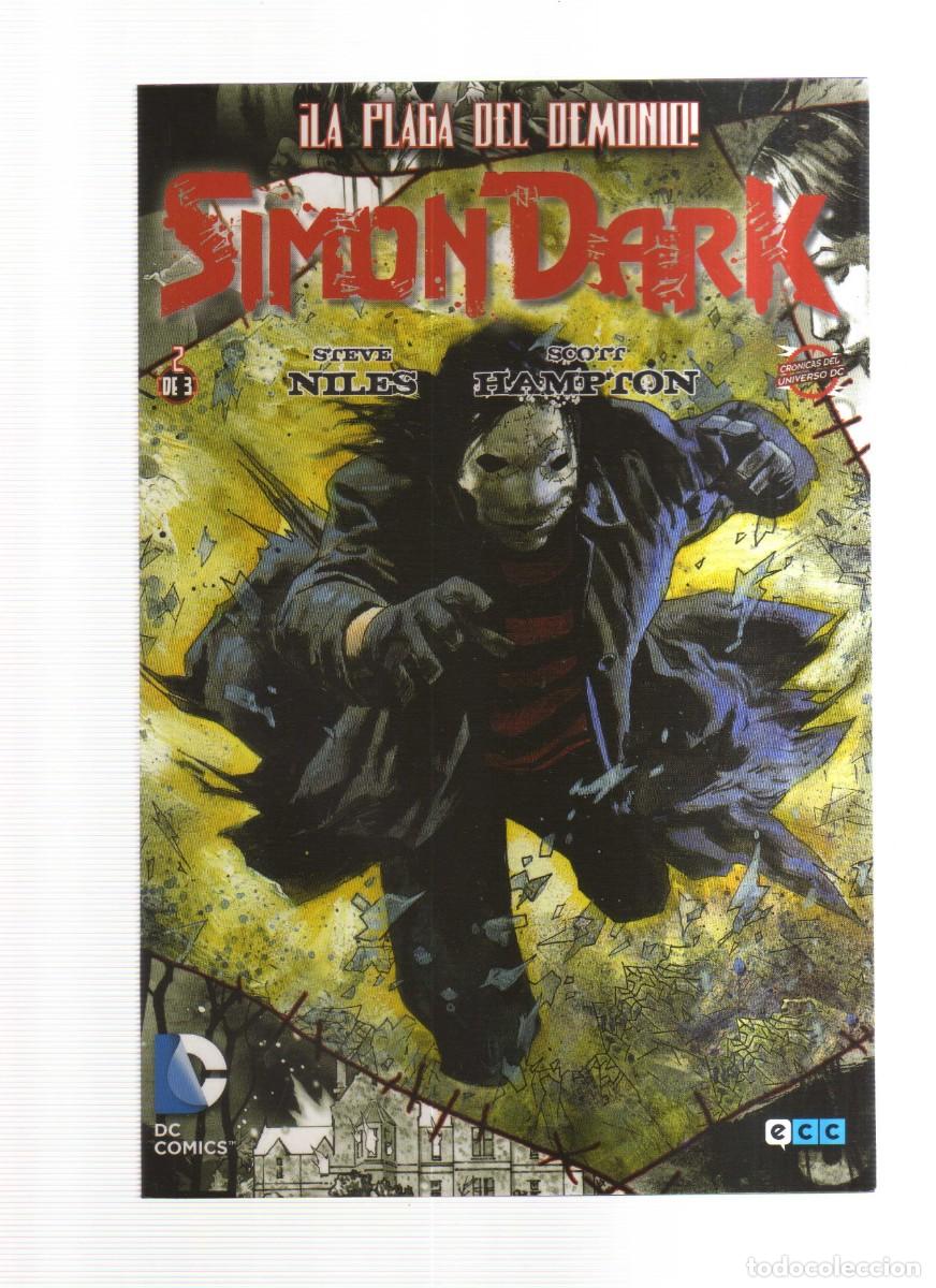 Tebeos: SIMON DARK N,2 DE 3 LA PLAGA DEL DEMONIO - Foto 1