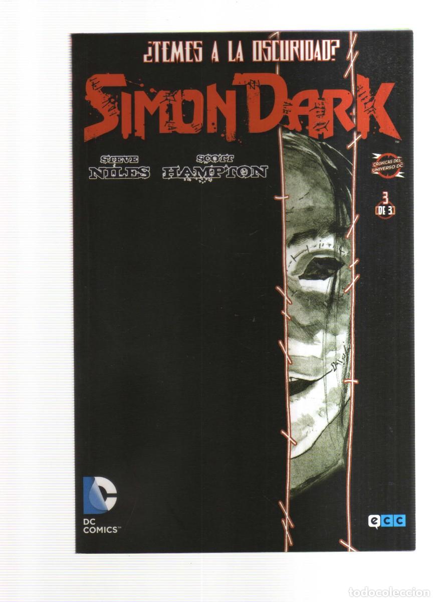 Tebeos: SIMON DARK N,3 DE 3 &iquest; TEMES A LA OSCURIDAD ? - Foto 1