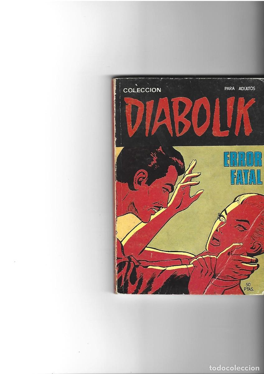 Tebeos: DIABOLIK N&ordm; 15 - Foto 1