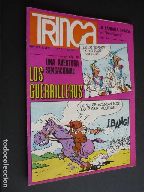 Tebeos: TRINCA N&ordm; 3 LOS GUERRILLEROS - Foto 1