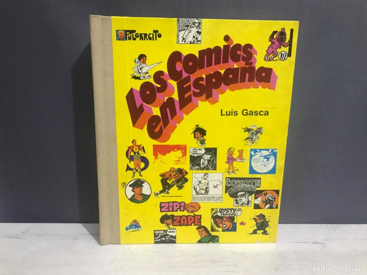 Tebeos: Tomo los c&oacute;mics de Espa&ntilde;a de Luis gasta editorial Lumen - Foto 1