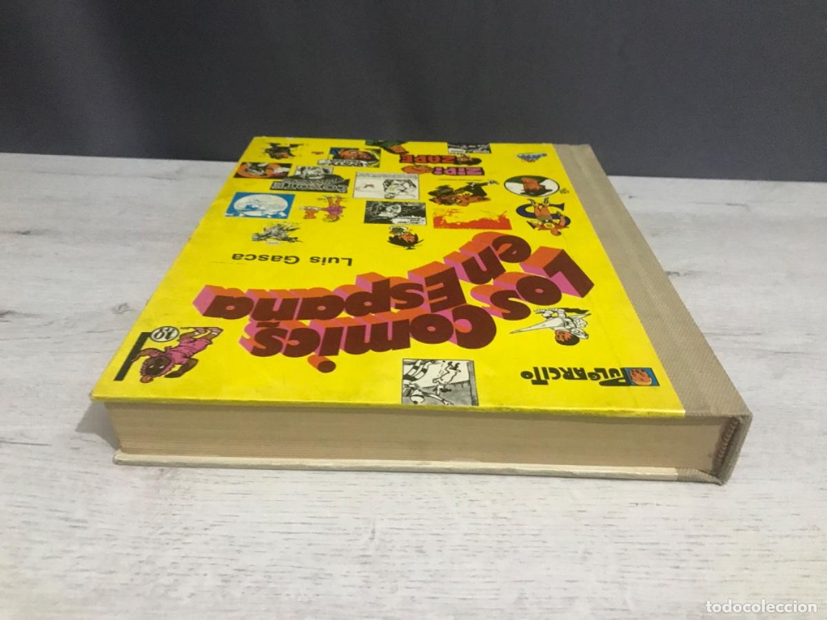 Tebeos: Tomo los c&oacute;mics de Espa&ntilde;a de Luis gasta editorial Lumen - Foto 2