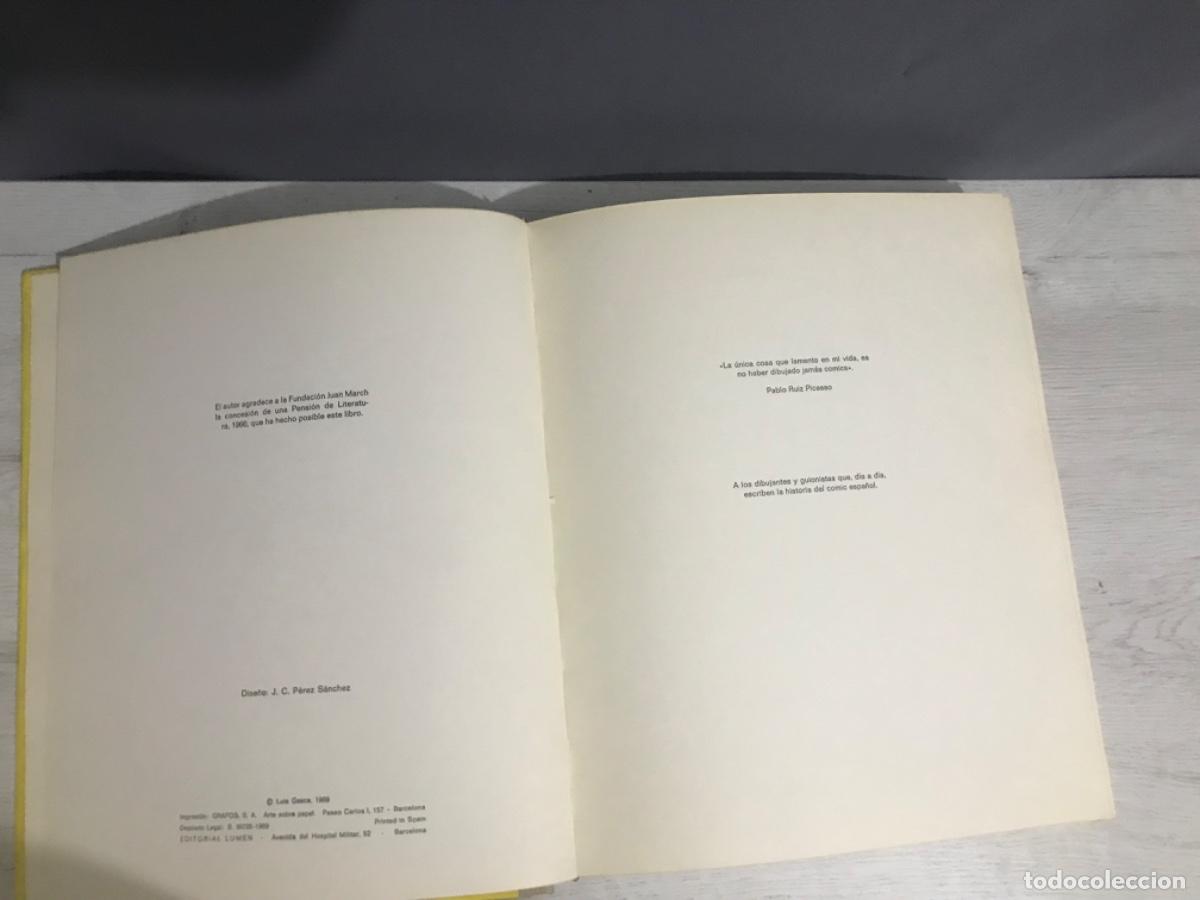 Tebeos: Tomo los c&oacute;mics de Espa&ntilde;a de Luis gasta editorial Lumen - Foto 4