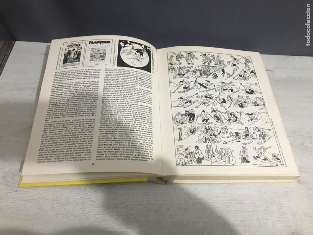 Tebeos: Tomo los c&oacute;mics de Espa&ntilde;a de Luis gasta editorial Lumen - Foto 5