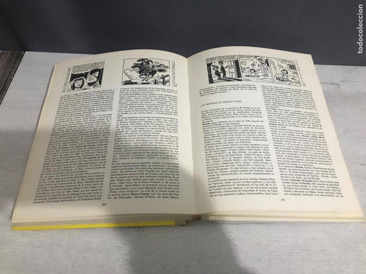 Tebeos: Tomo los c&oacute;mics de Espa&ntilde;a de Luis gasta editorial Lumen - Foto 6