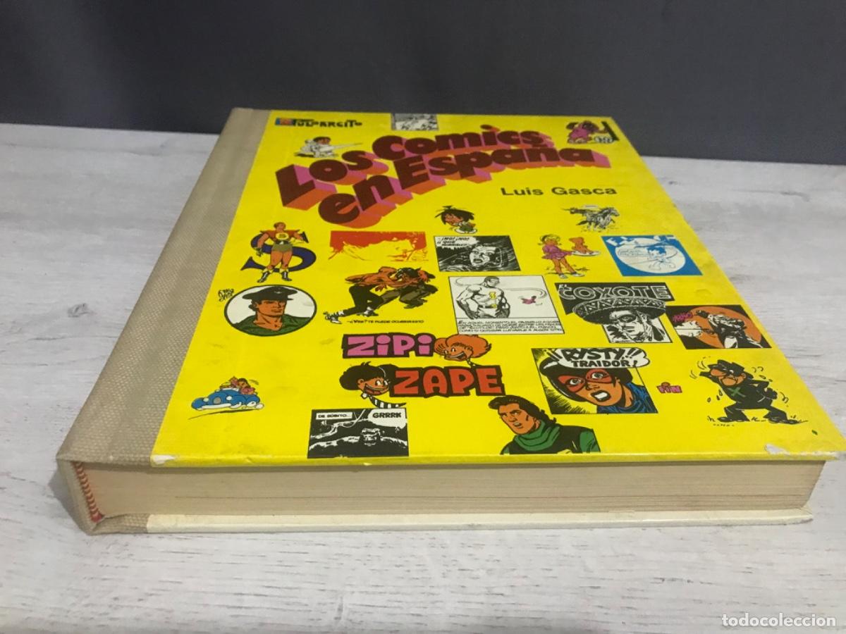 Tebeos: Tomo los c&oacute;mics de Espa&ntilde;a de Luis gasta editorial Lumen - Foto 10