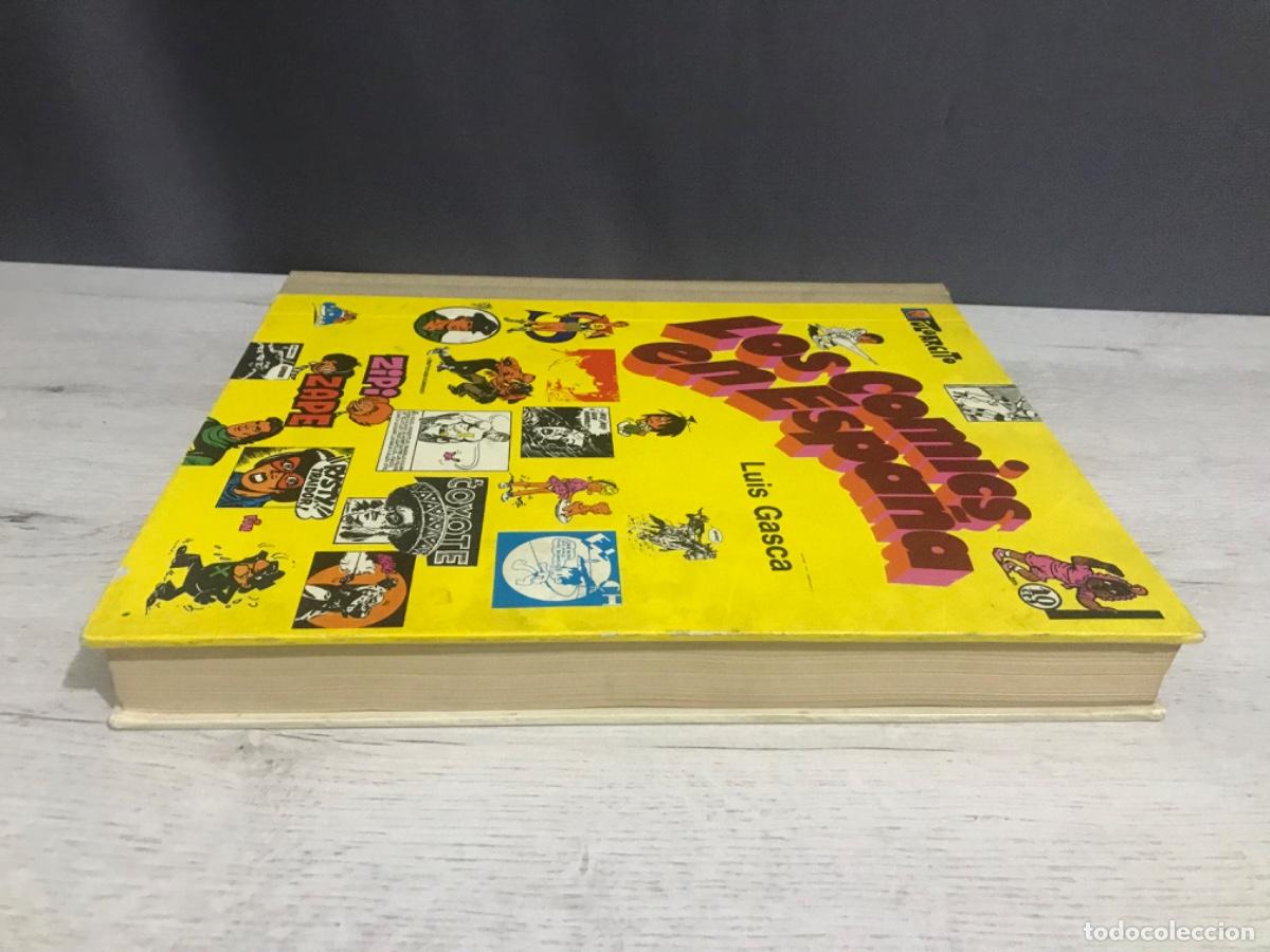 Tebeos: Tomo los c&oacute;mics de Espa&ntilde;a de Luis gasta editorial Lumen - Foto 11