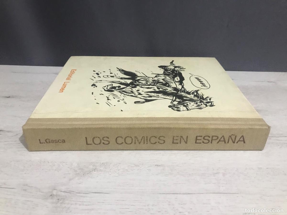 Tebeos: Tomo los c&oacute;mics de Espa&ntilde;a de Luis gasta editorial Lumen - Foto 12