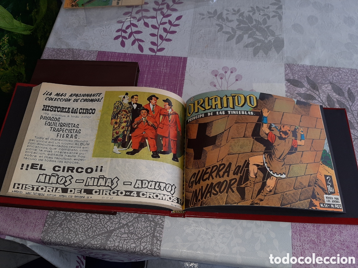 Tebeos: Orlando, colecci&oacute;n completa original encuadernada - Foto 3