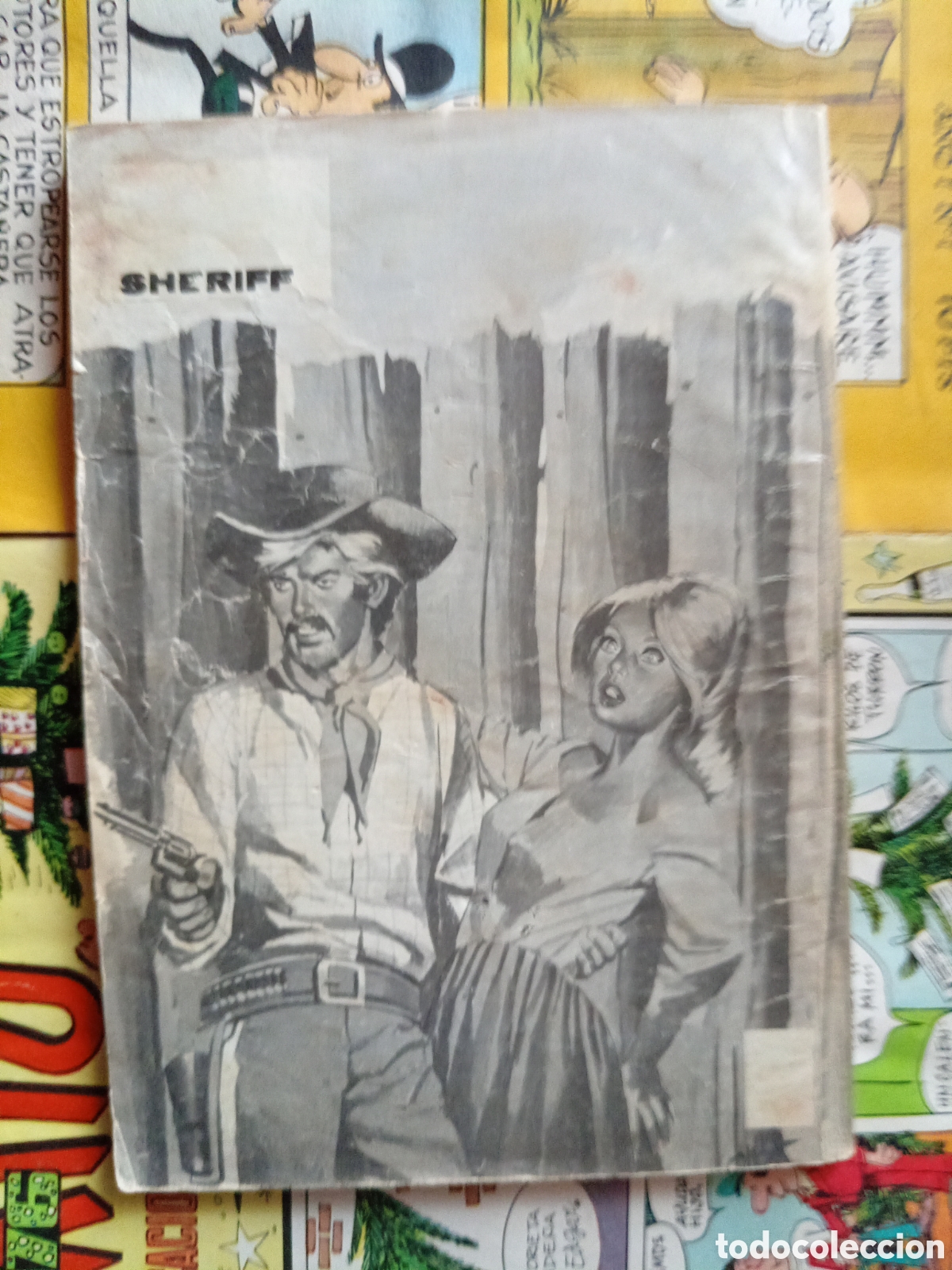 Tebeos: Colecci&oacute;n Sheriff Misi&oacute;n comprometida cj99 - Foto 2