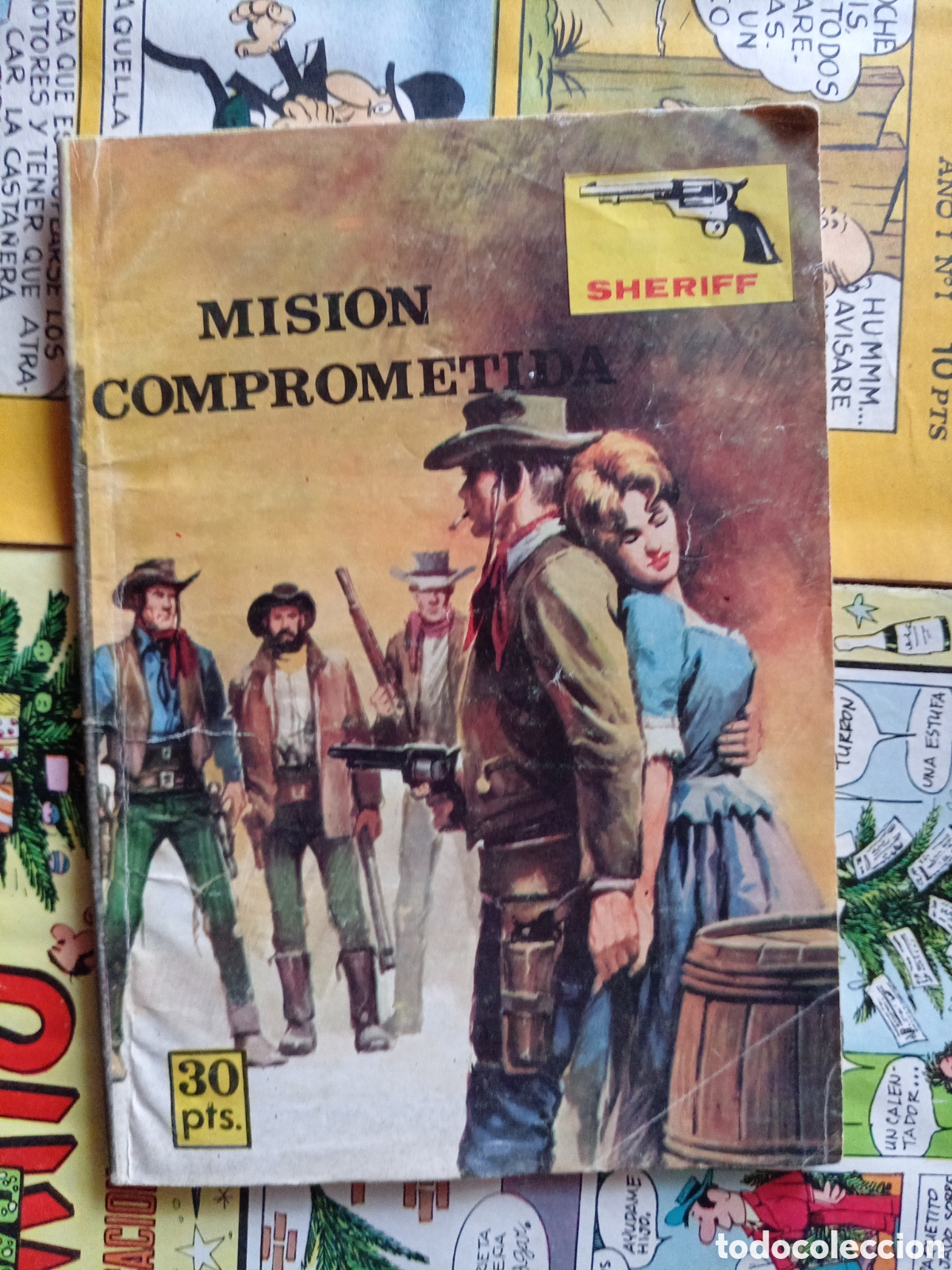Tebeos: Colecci&oacute;n Sheriff Misi&oacute;n comprometida cj99 - Foto 1