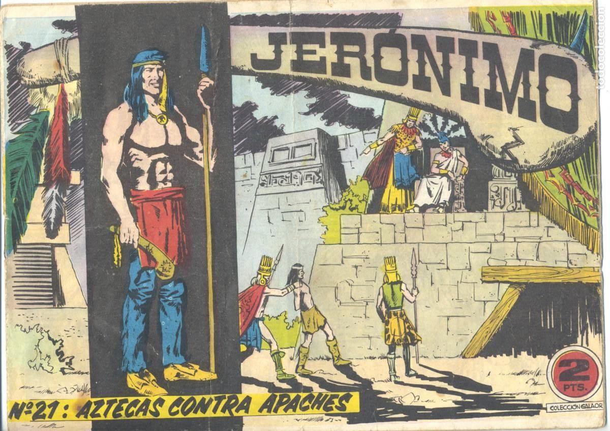 Tebeos: JER&Oacute;NIMO 21. EDITORIAL GALAOR, 1964 - Foto 1