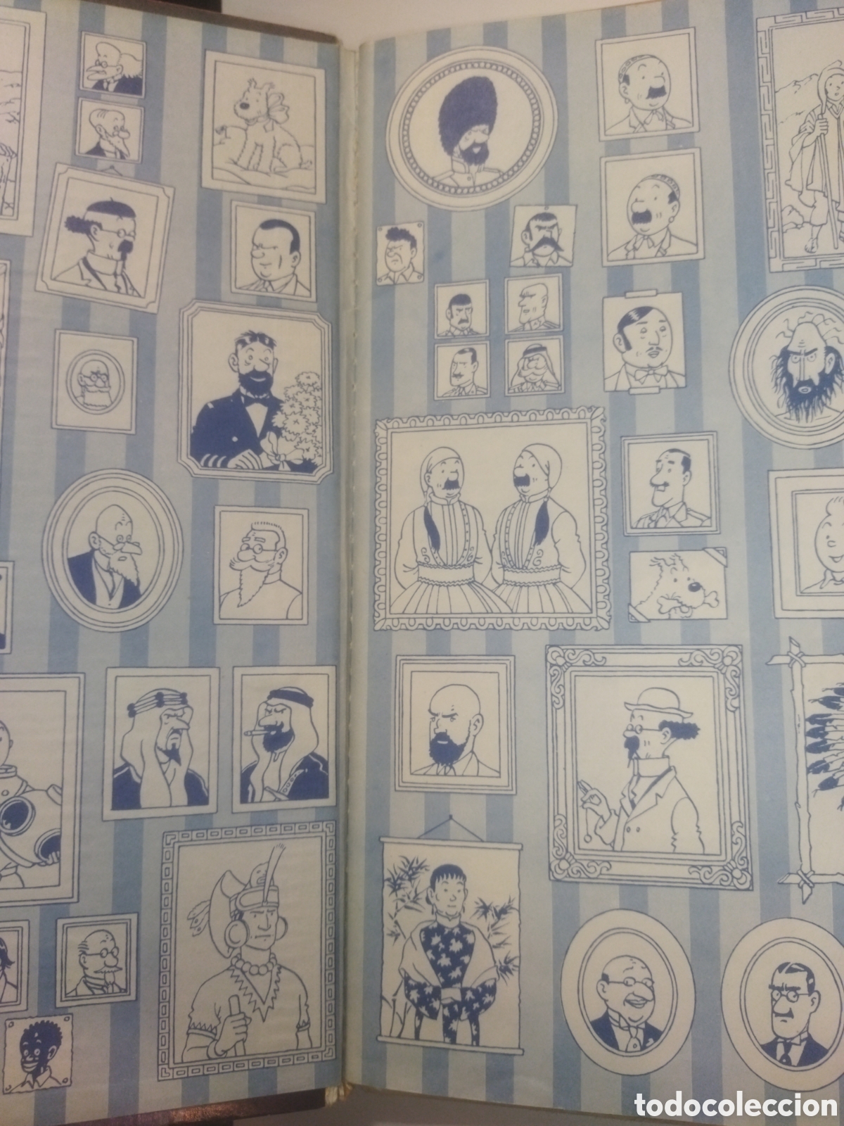 Tebeos: Tintin. Las joyas de la Castafiore. Frances. 1963 - Foto 8