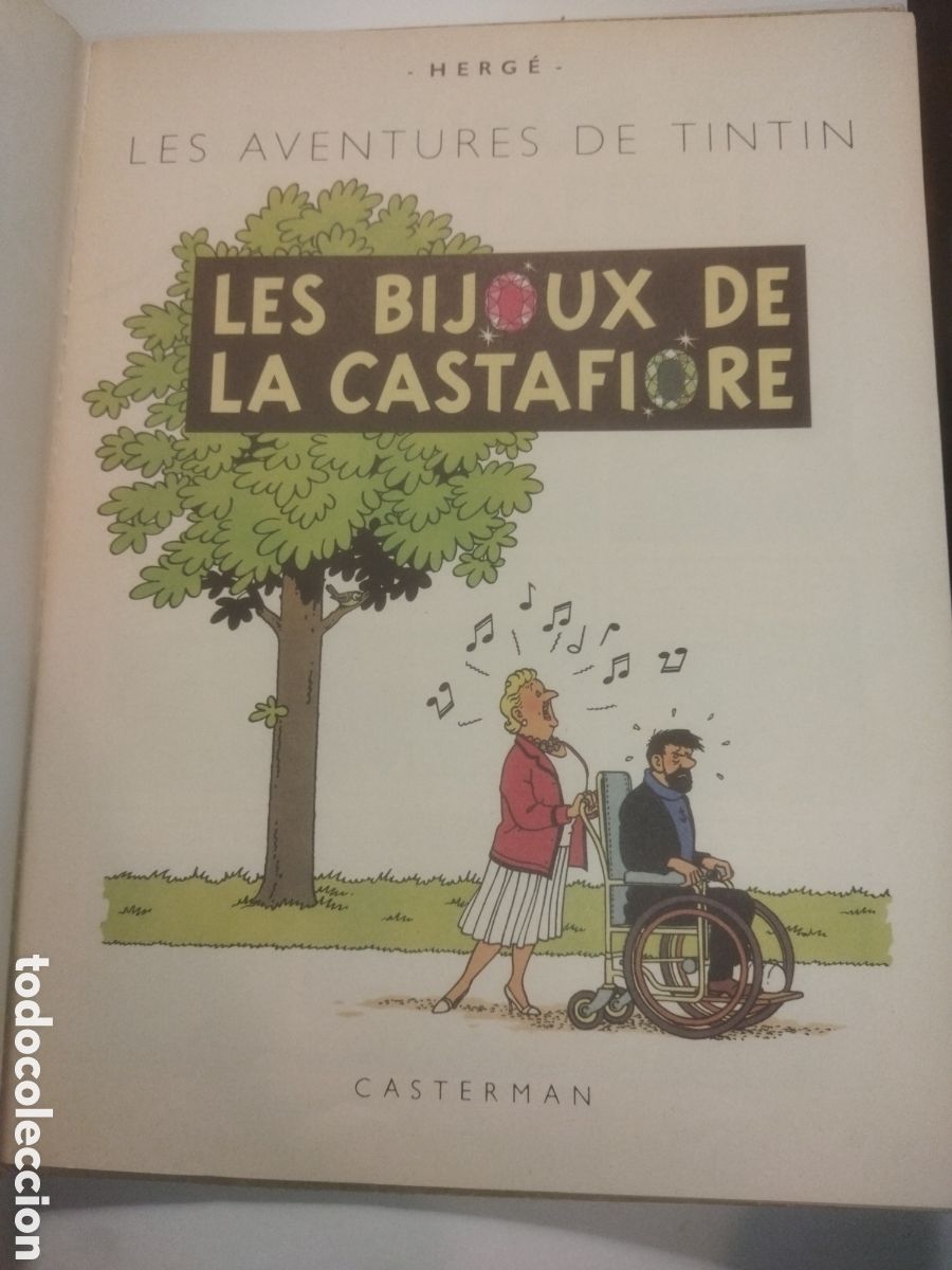 Tebeos: Tintin. Las joyas de la Castafiore. Frances. 1963 - Foto 9