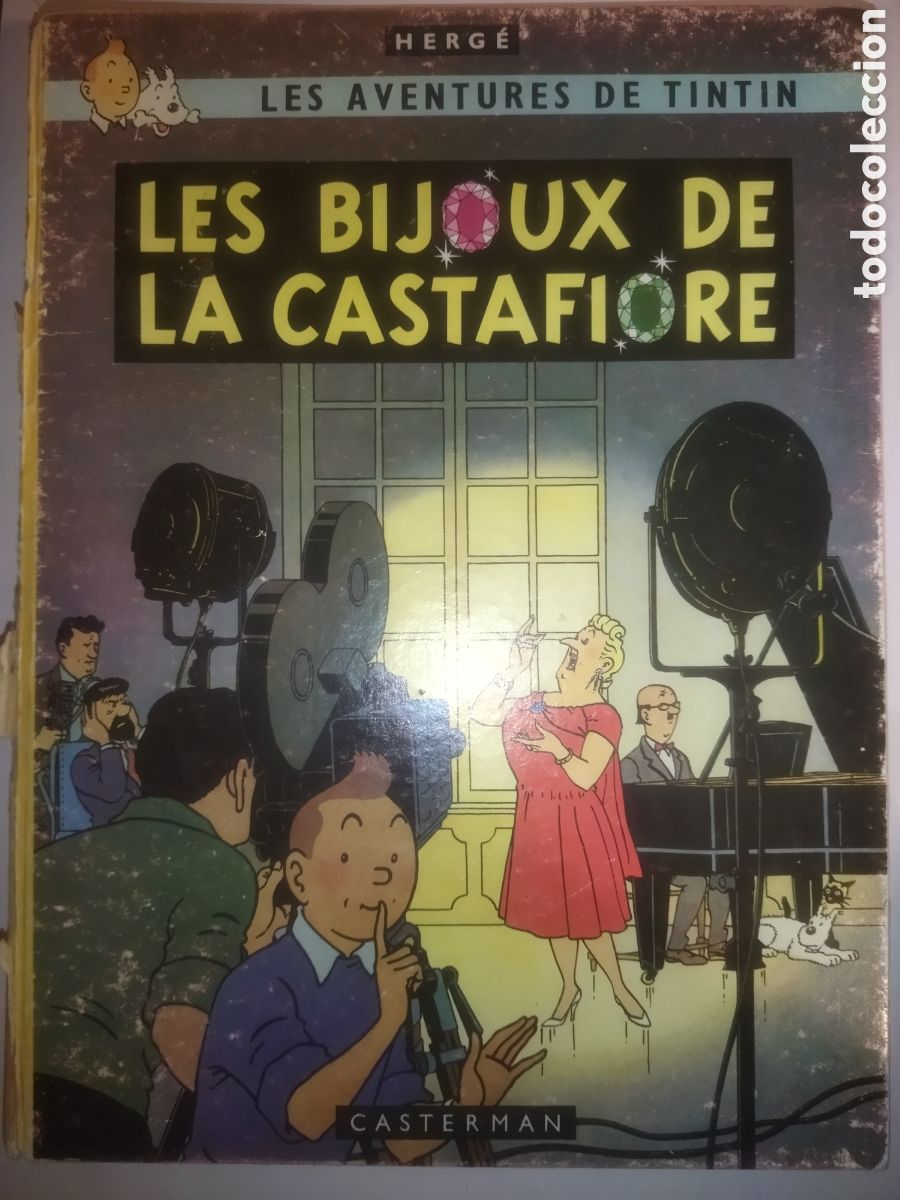 Tebeos: Tintin. Las joyas de la Castafiore. Frances. 1963 - Foto 1