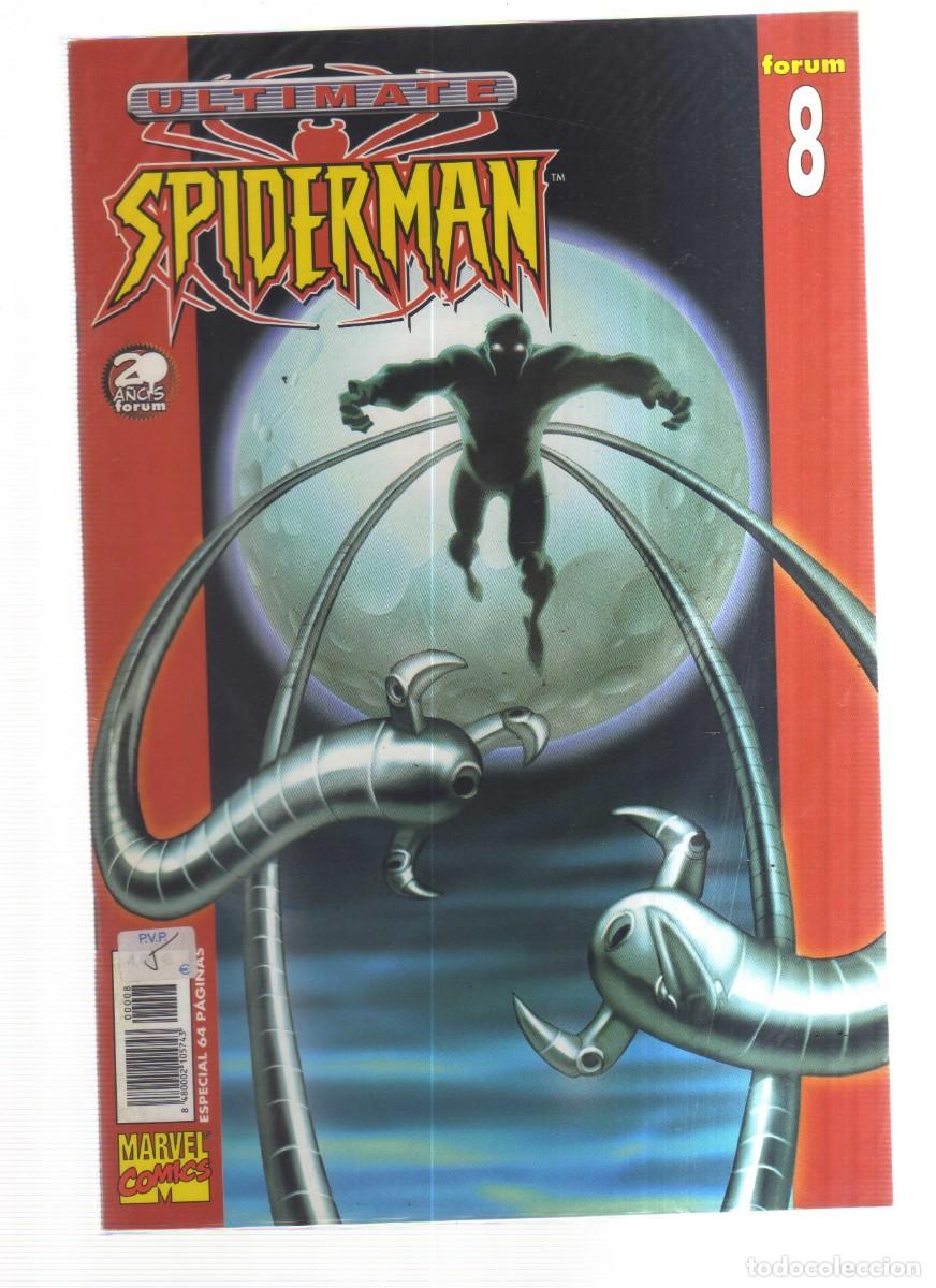 Tebeos: ULTIMATE SPIDERMAN N,8 FORUM - Foto 1