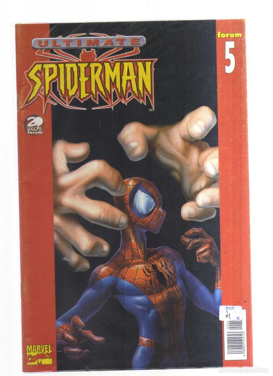 Tebeos: ULTIMATE SPIDERMAN N,5 FORUM - Foto 1