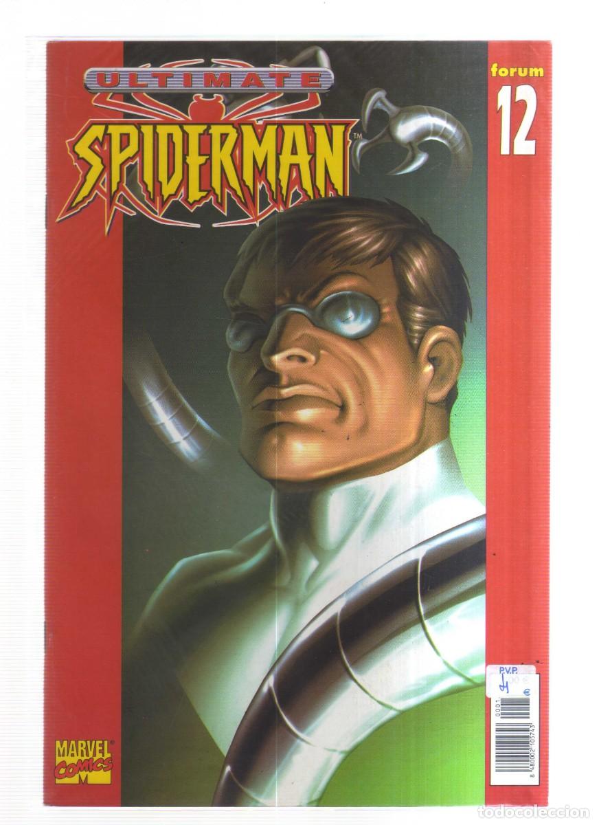 Tebeos: ULTIMATE SPIDERMAN N,12 FORUM - Foto 1