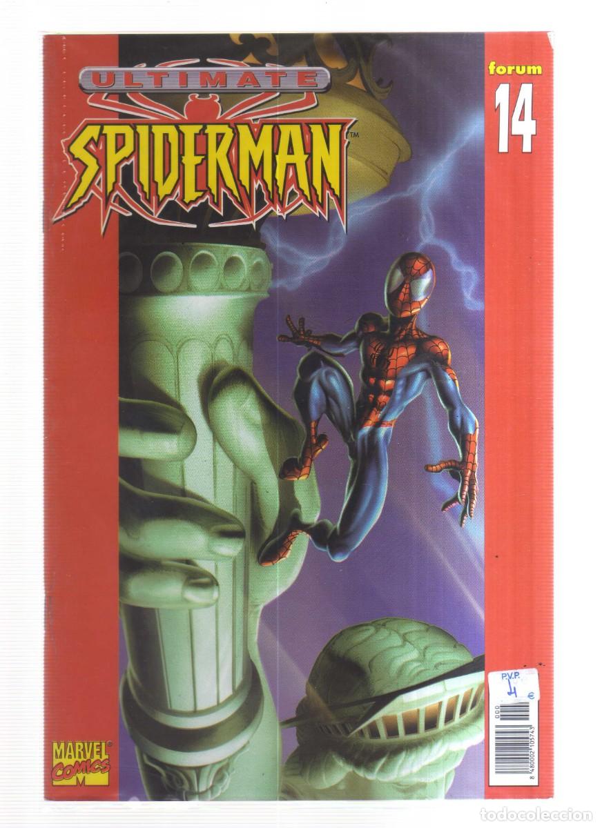 Tebeos: ULTIMATE SPIDERMAN N,14 MARVEL FORUM - Foto 1