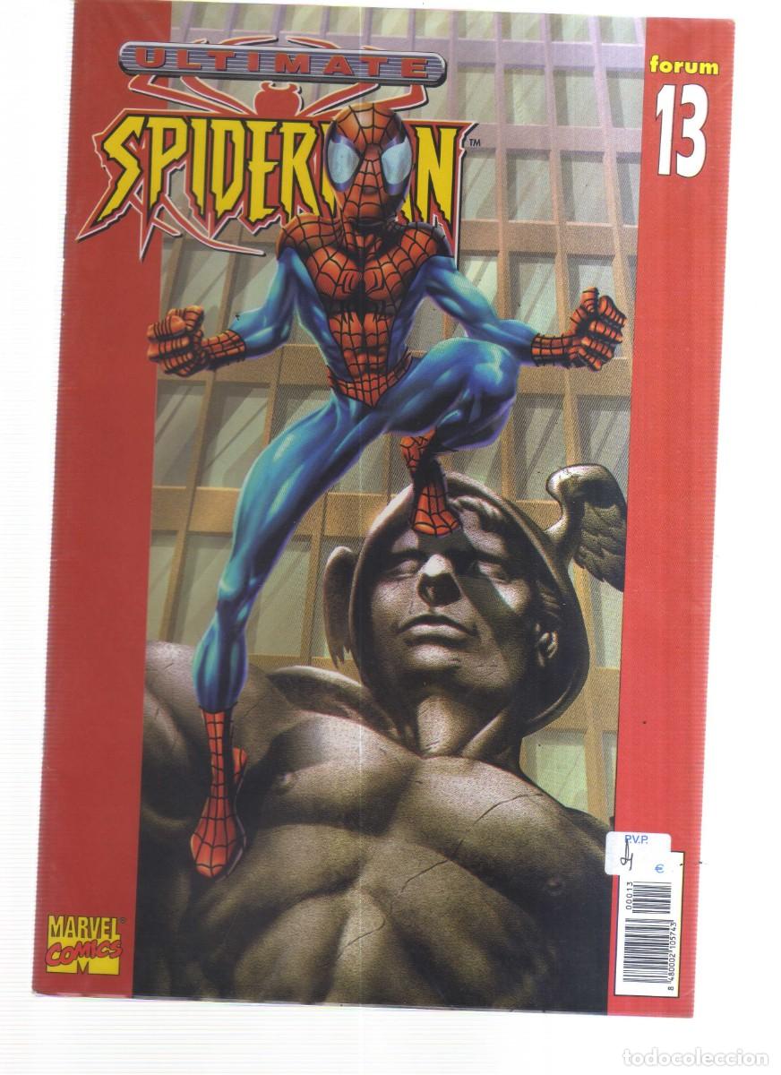 Tebeos: ULTIMATE SPIDERMAN N,13 MARVEL FORUM - Foto 1