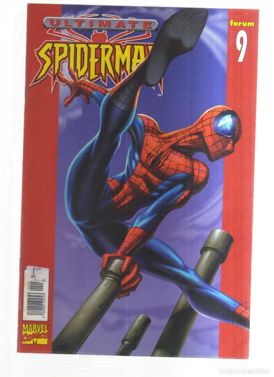 Tebeos: ULTIMATE SPIDERMAN N,9 MARVEL FORUM - Foto 1