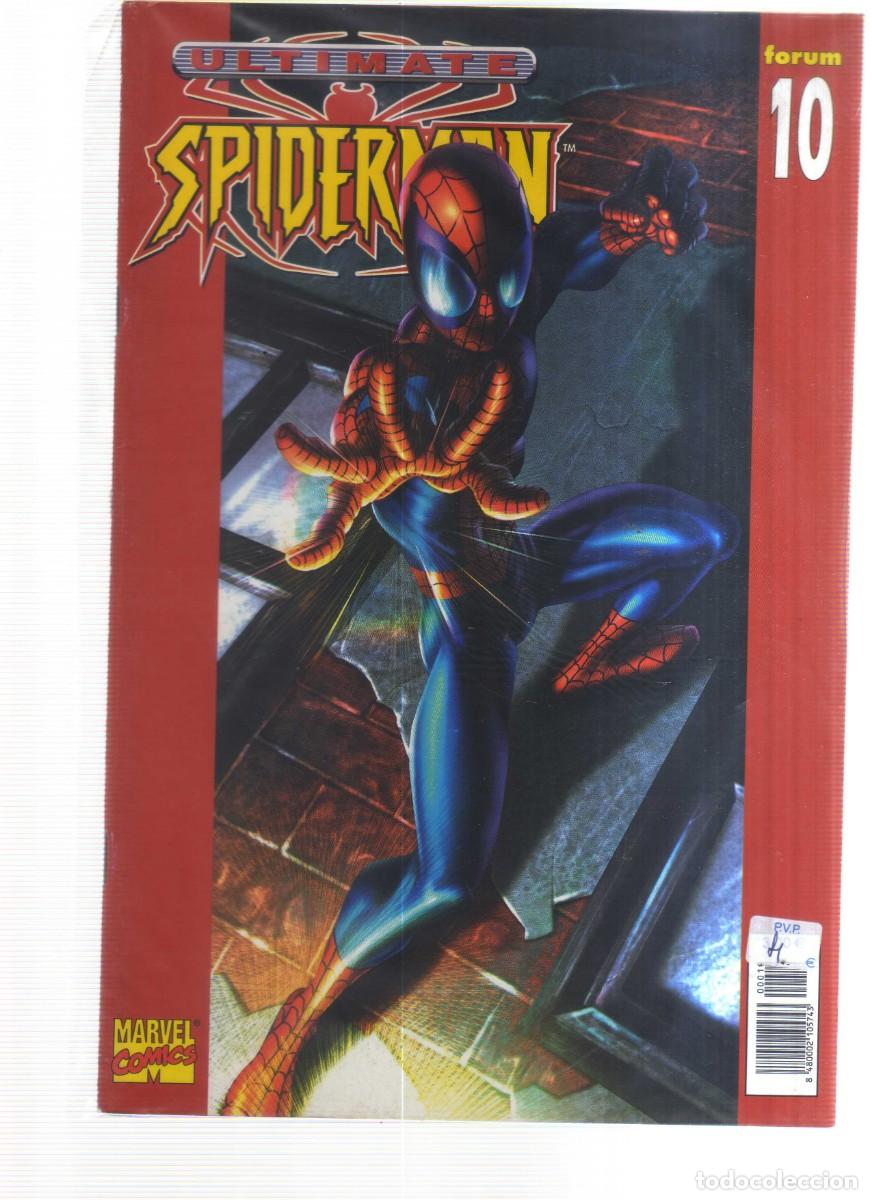 Tebeos: ULTIMATE SPIDERMAN N,10 MARVEL PANINI - Foto 1