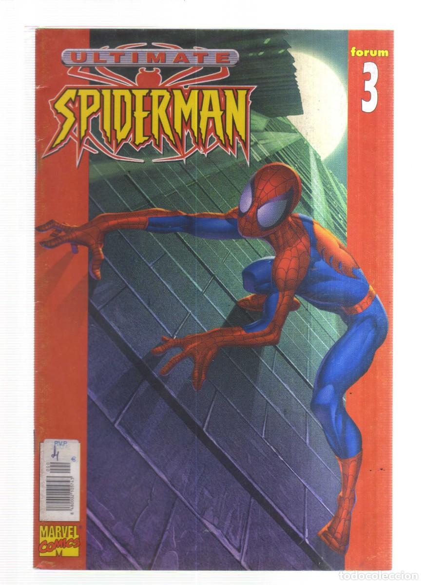 Tebeos: ULTIMATE SPIDERMAN N,3 MARVEL FORUM - Foto 1