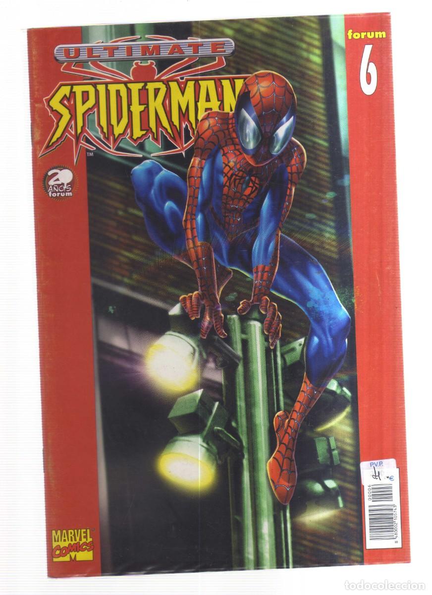 Tebeos: ULTIMATE SPIDERMAN N,6 MARVEL FORUM - Foto 1