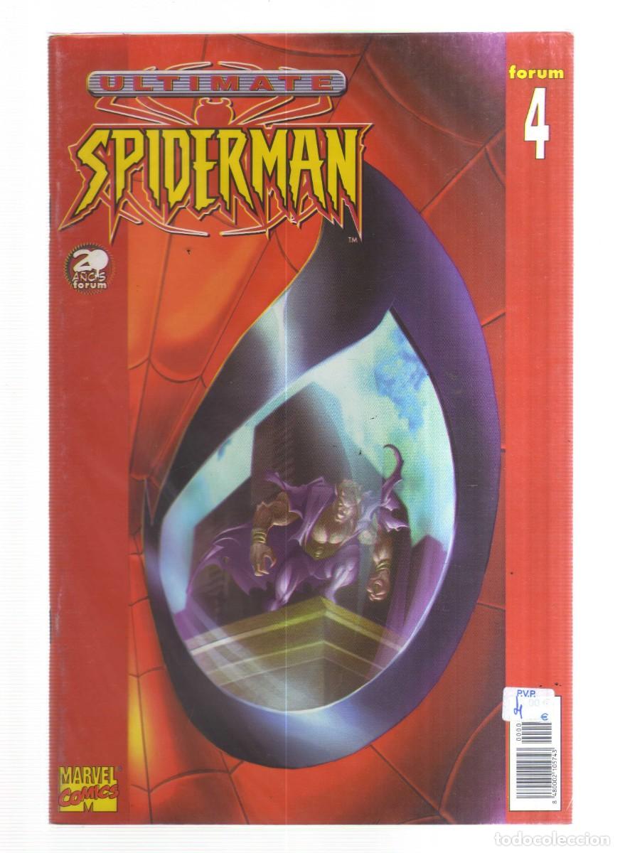 Tebeos: ULTIMATE SPIDERMAN N,4 MARVEL FORUM - Foto 1
