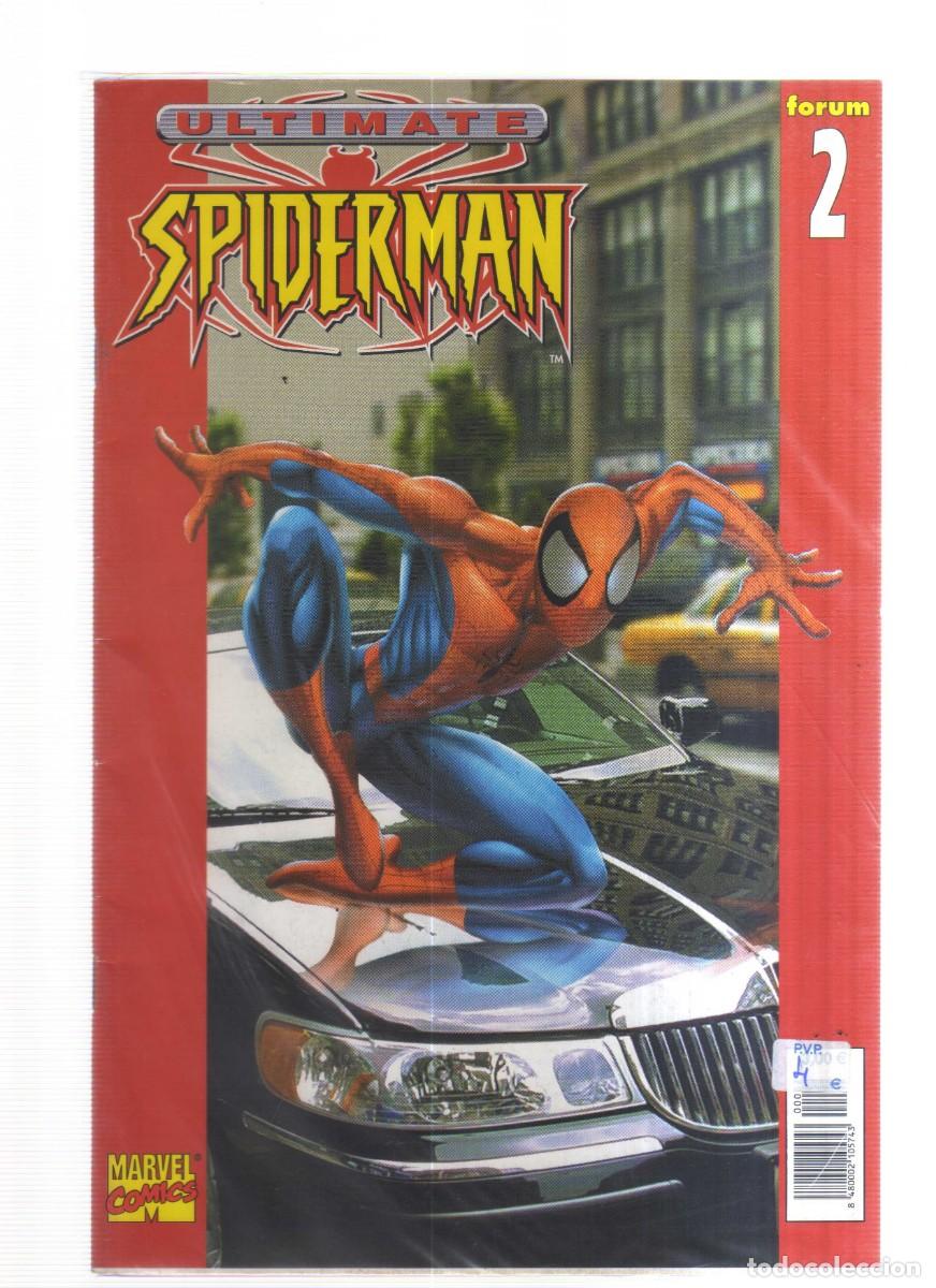Tebeos: ULTIMATE SPIDERMAN N,2 MARVEL FORUM - Foto 1