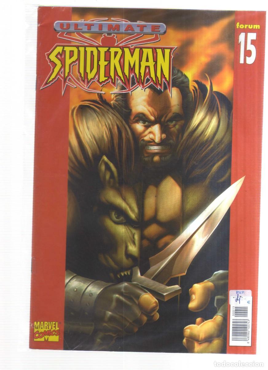Tebeos: ULTIMATE SPIDERMAN N,15 MARVEL FORUM - Foto 1