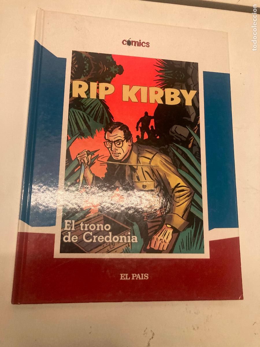 Tebeos: COMIC RIP KIRBY EL PAIS - Foto 1