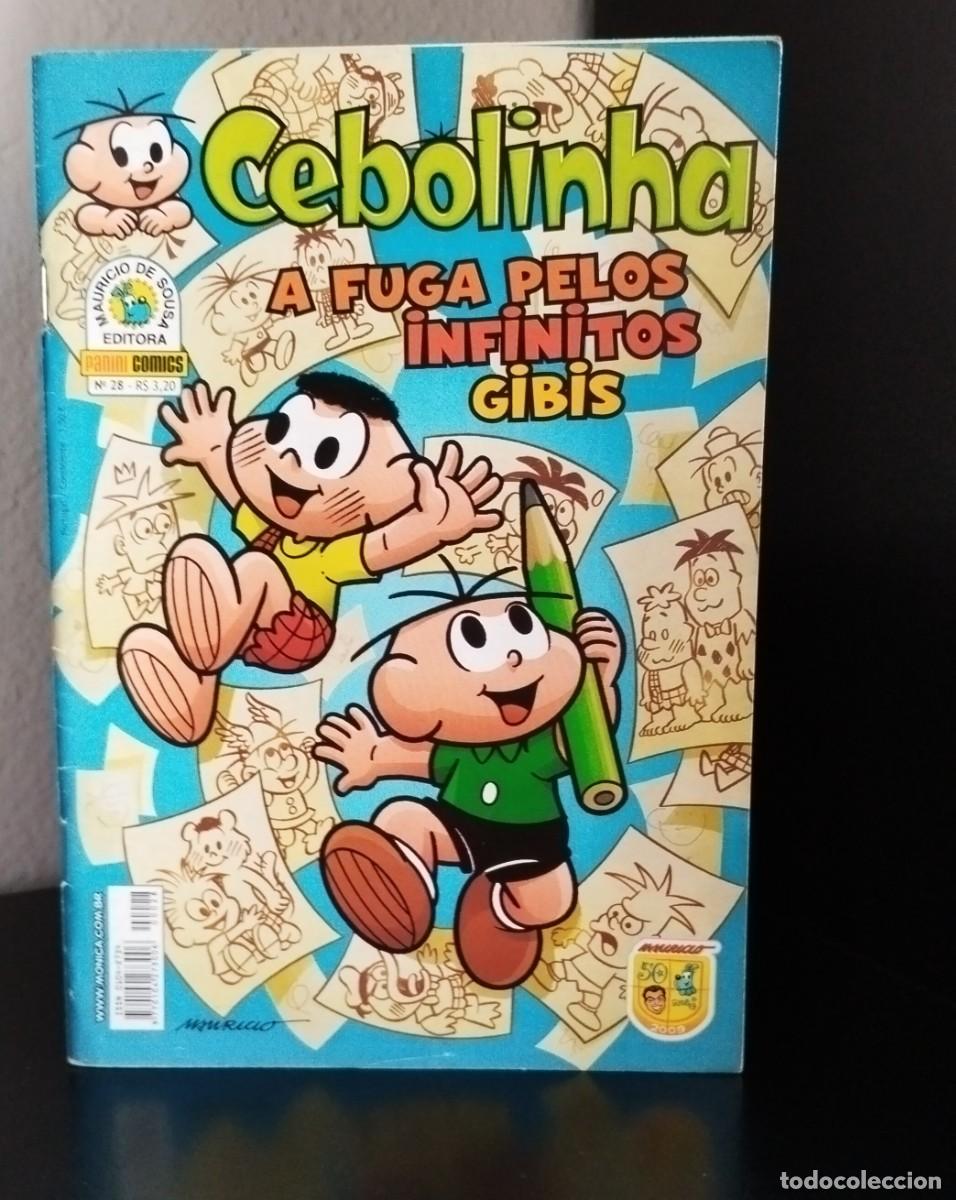 Comics: Cebolinha - A fuga pelos infinitos gibis n.&ordm; 28
