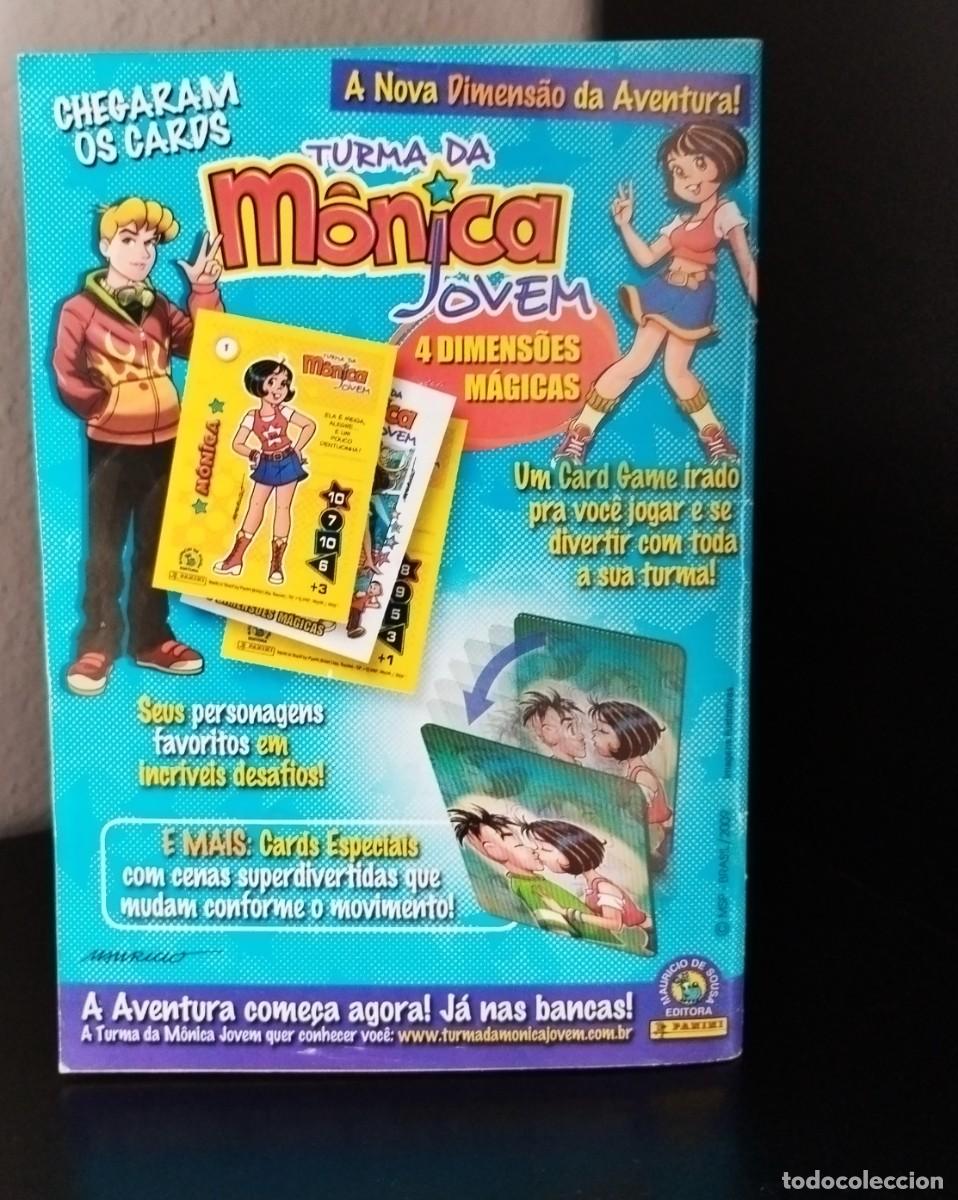 Tebeos: Cebolinha - A fuga pelos infinitos gibis n.&ordm; 28 - Foto 2