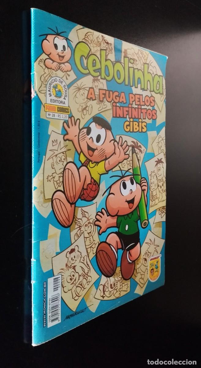 Tebeos: Cebolinha - A fuga pelos infinitos gibis n.&ordm; 28 - Foto 3