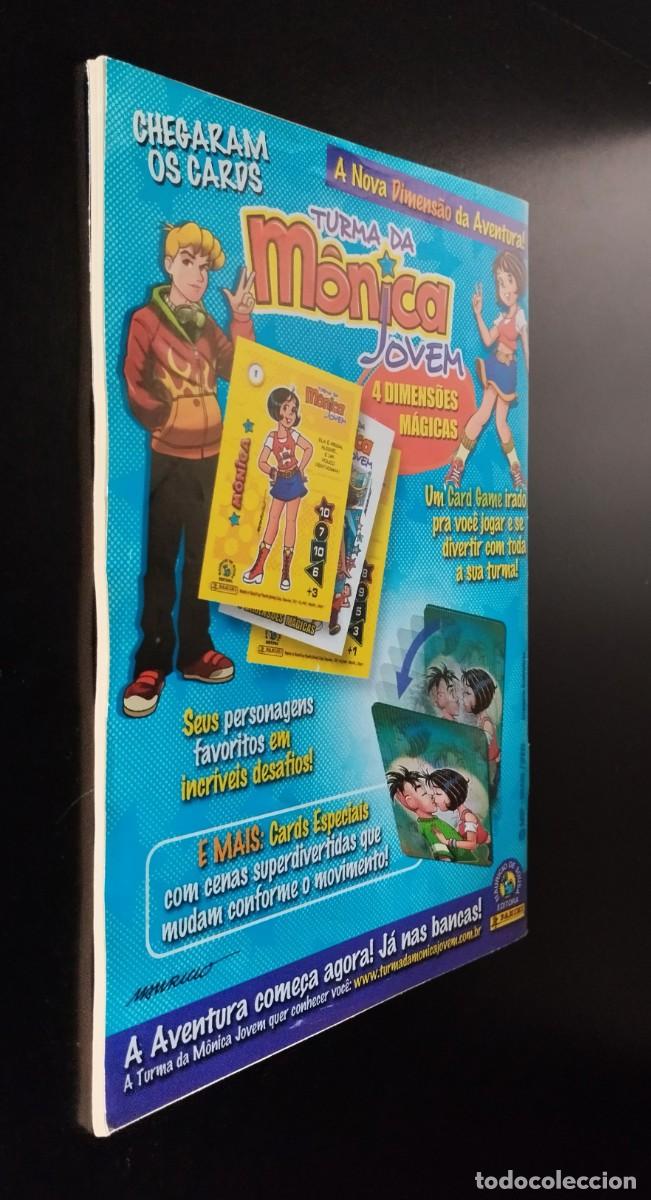 Tebeos: Cebolinha - A fuga pelos infinitos gibis n.&ordm; 28 - Foto 4